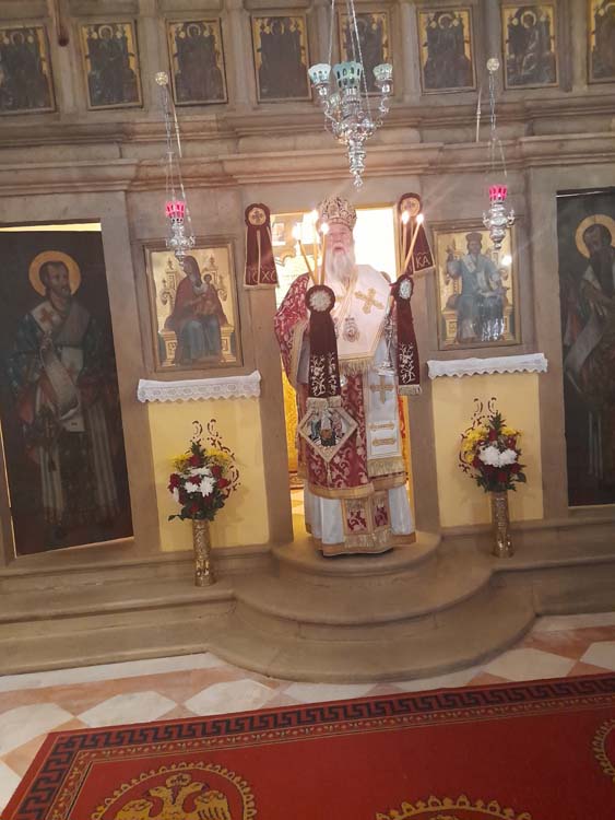 Εορτή του Αγίου Γεωργίου του Τροπαιοφόρου στην Κέρκυρα (1)