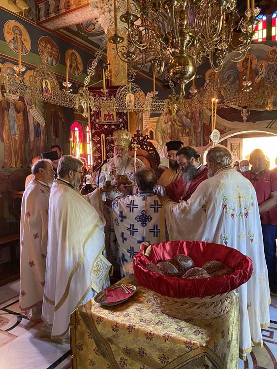 Η εορτή της Αγίας Κυριακής στην Κέρκυρα (6)