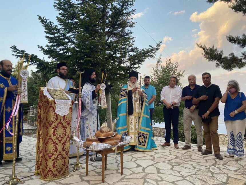 Η εορτή της Μεταμορφώσεως του Σωτήρος Χριστού στην Κέρκυρα (1)