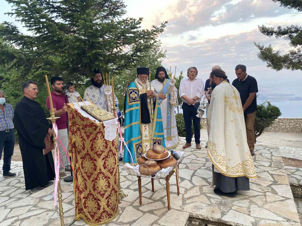 Η εορτή της Μεταμορφώσεως του Σωτήρος Χριστού στην Κέρκυρα (2)