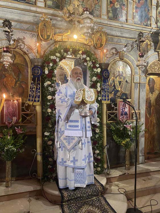 Παραμονή της Εορτής της Κοιμήσεως Θεοτόκου στην Ιερά Μονή Παλαιοκαστριτίσσης (13)