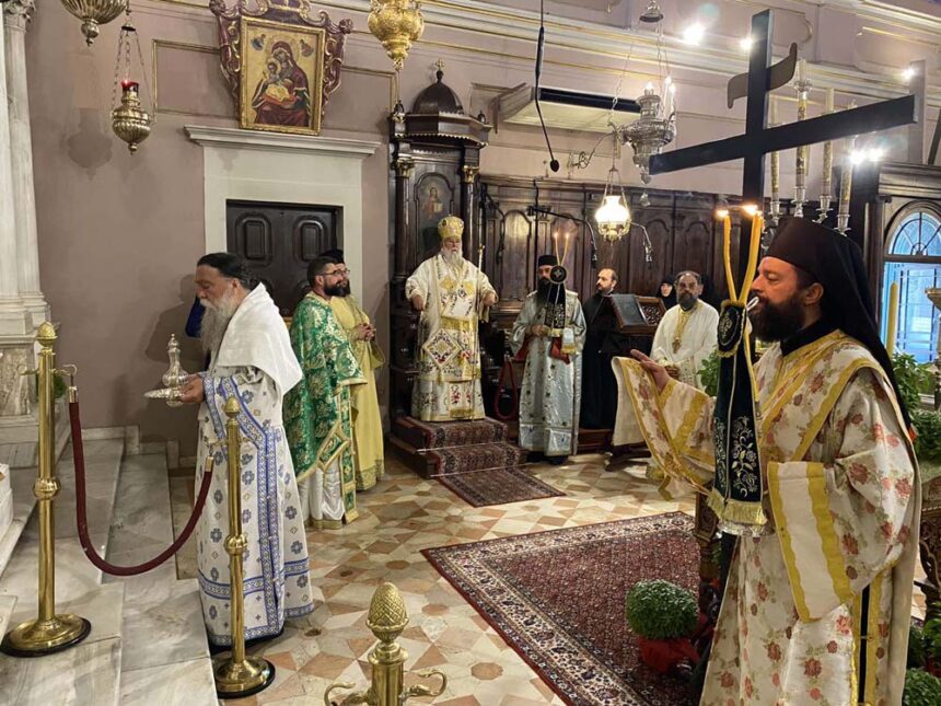 Ιεροδιακόνου στο Ιερό προσκύνημα του Αγίου Σπυρίδωνος στη Κέρκυρα 16