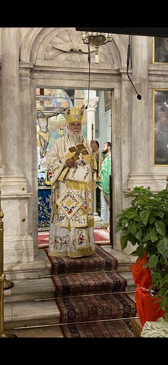 Ιεροδιακόνου στο Ιερό προσκύνημα του Αγίου Σπυρίδωνος στη Κέρκυρα 7