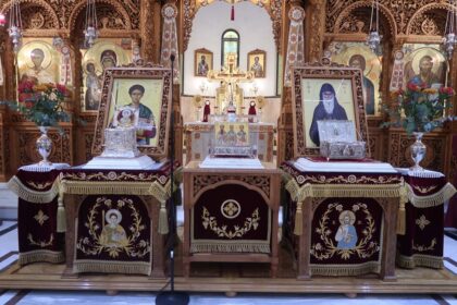 2022 Υποδοχή Ιερού Λειψάνου Αγίου Αρσενίου του Καππαδόκου 15