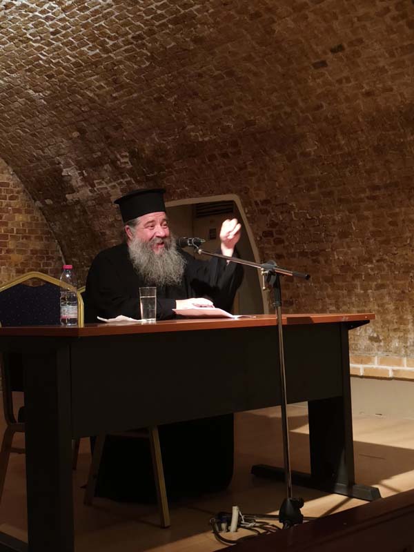 Ο π. Γεώργιος Σχοινάς ομιλητής σε εκδηλώσεις της Μητροπόλεως Κερκύρας 2