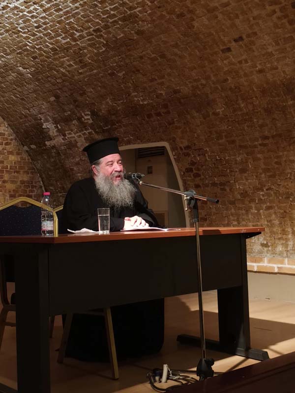 Ο π. Γεώργιος Σχοινάς ομιλητής σε εκδηλώσεις της Μητροπόλεως Κερκύρας 5