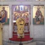 Ο Μητροπολίτης Κερκύρας Νεκτάριος στον Ιερό Ναό Αγίων Κωνσταντίνου και Ελένης Βόλου (1)