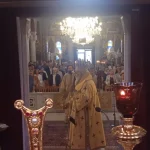 Ο Μητροπολίτης Κερκύρας Νεκτάριος στον Ιερό Ναό Αγίων Κωνσταντίνου και Ελένης Βόλου (2)