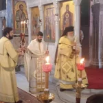 Ο Μητροπολίτης Κερκύρας Νεκτάριος στον Ιερό Ναό Αγίων Κωνσταντίνου και Ελένης Βόλου (5)