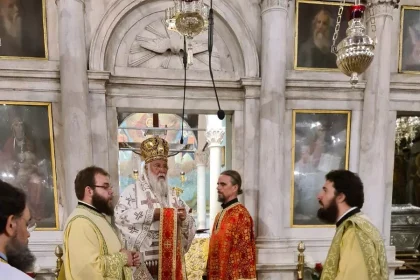 Χειροτονία Διακόνου στο ιερό προσκύνημα του Αγίου Σπυρίδωνος Κέρκυρας (10)