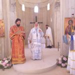 Θεία Λειτουργία στις κατασκηνώσεις της Ιεράς Μητροπόλεως Κερκύρας (1)