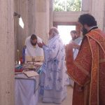 Θεία Λειτουργία στις κατασκηνώσεις της Ιεράς Μητροπόλεως Κερκύρας (3)
