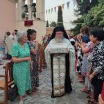 Σε δύο γυναικείες ιερές μονές της Αγίας Παρασκευής Κερκύρας χοροστάτησε ο Σεβ. κ. Νεκτάριος (12)