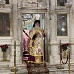 Προεορτια Θεία Λειτουργία στο Ιερό Προσκύνημα του Αγίου Σπυρίδωνος (1)