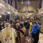 Προεορτια Θεία Λειτουργία στο Ιερό Προσκύνημα του Αγίου Σπυρίδωνος (10)