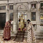 Προεορτια Θεία Λειτουργία στο Ιερό Προσκύνημα του Αγίου Σπυρίδωνος (11)
