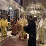 Προεορτια Θεία Λειτουργία στο Ιερό Προσκύνημα του Αγίου Σπυρίδωνος (13)