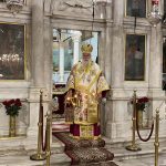 Προεορτια Θεία Λειτουργία στο Ιερό Προσκύνημα του Αγίου Σπυρίδωνος (14)