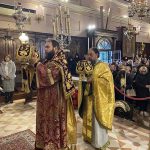 Προεορτια Θεία Λειτουργία στο Ιερό Προσκύνημα του Αγίου Σπυρίδωνος (2)