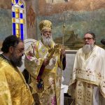 Προεορτια Θεία Λειτουργία στο Ιερό Προσκύνημα του Αγίου Σπυρίδωνος (3)