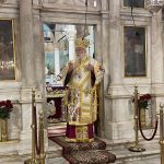 Προεορτια Θεία Λειτουργία στο Ιερό Προσκύνημα του Αγίου Σπυρίδωνος (6)