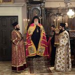 Προεορτια Θεία Λειτουργία στο Ιερό Προσκύνημα του Αγίου Σπυρίδωνος (7)