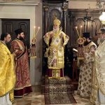 Προεορτια Θεία Λειτουργία στο Ιερό Προσκύνημα του Αγίου Σπυρίδωνος (9)