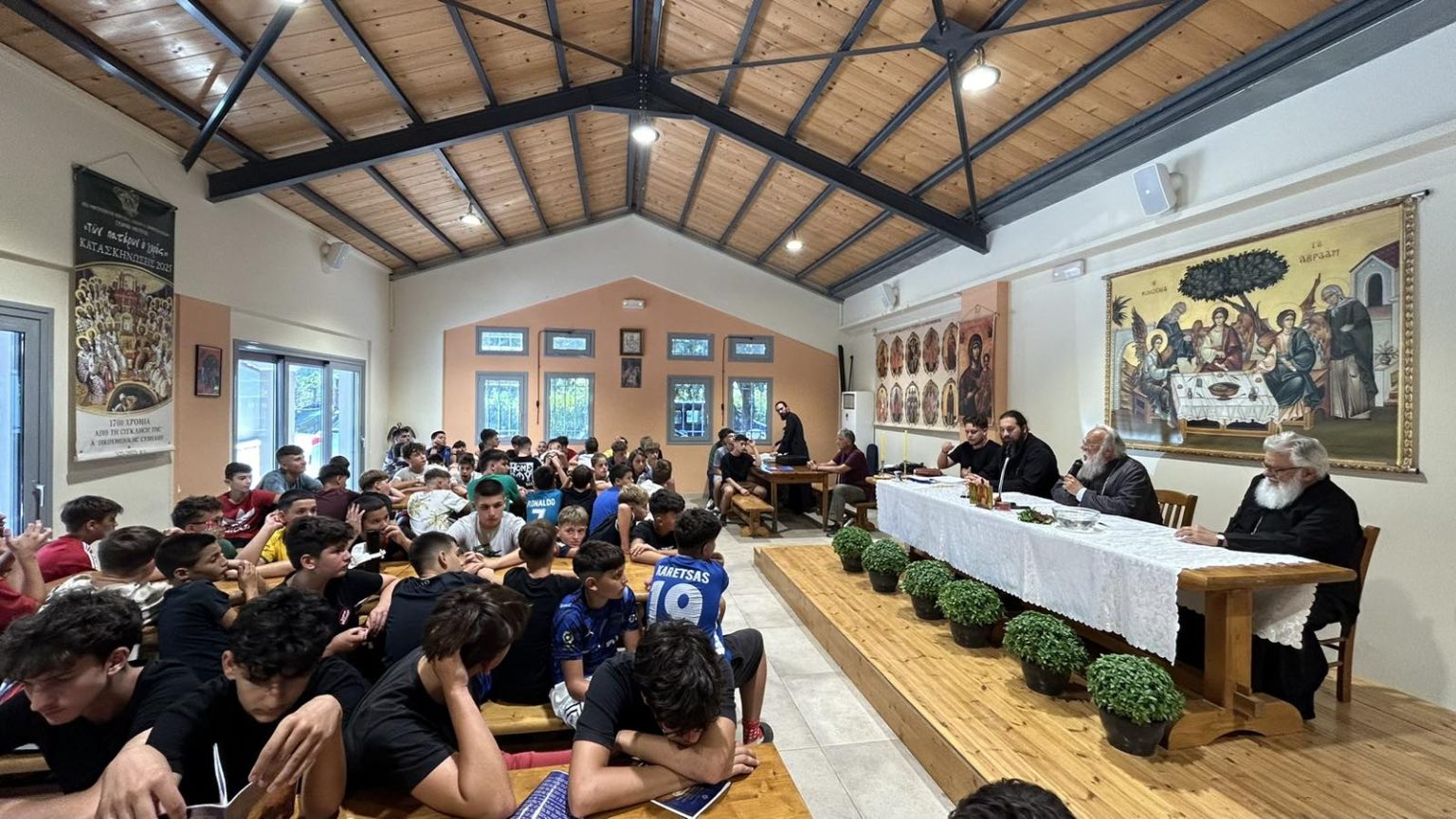 agiasmos g΄ kataskinotikis periodou stin i m kerkyras (7)