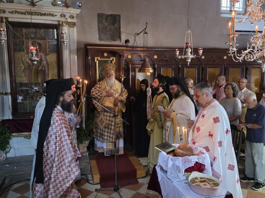 i eorti tis agias megalomartyros effimias stin kerkyra (7)